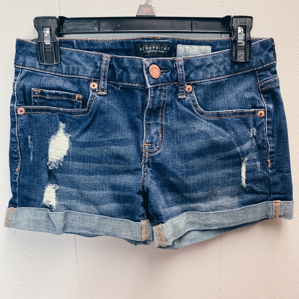 Aeropostale Denim Shorts